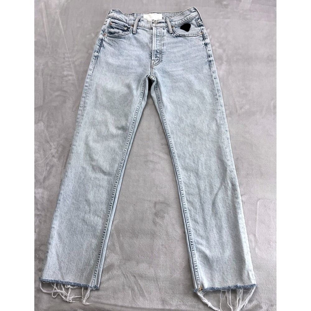 Mother Superior The Tomcat Ankle Fray Jean 26 Wash Saved By The Bell Button Fly